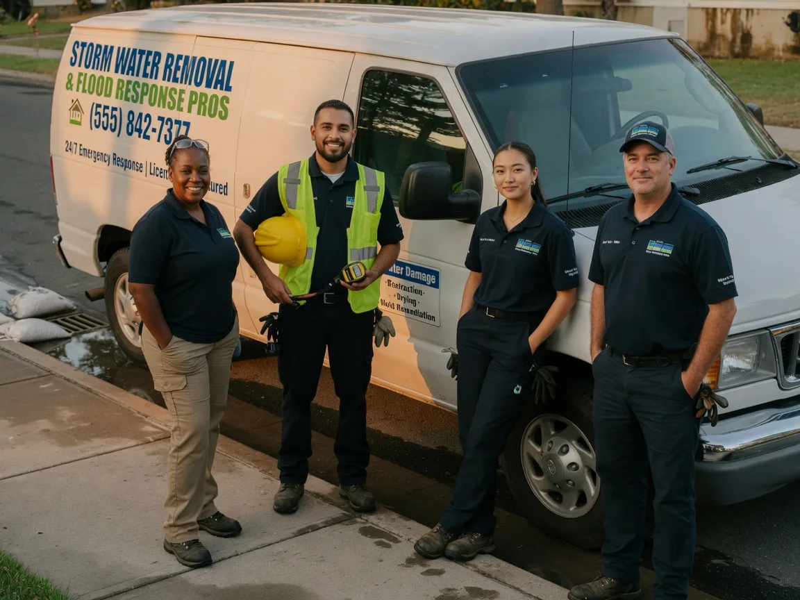 Storm Damage Water Removal company in Indian Head, PA