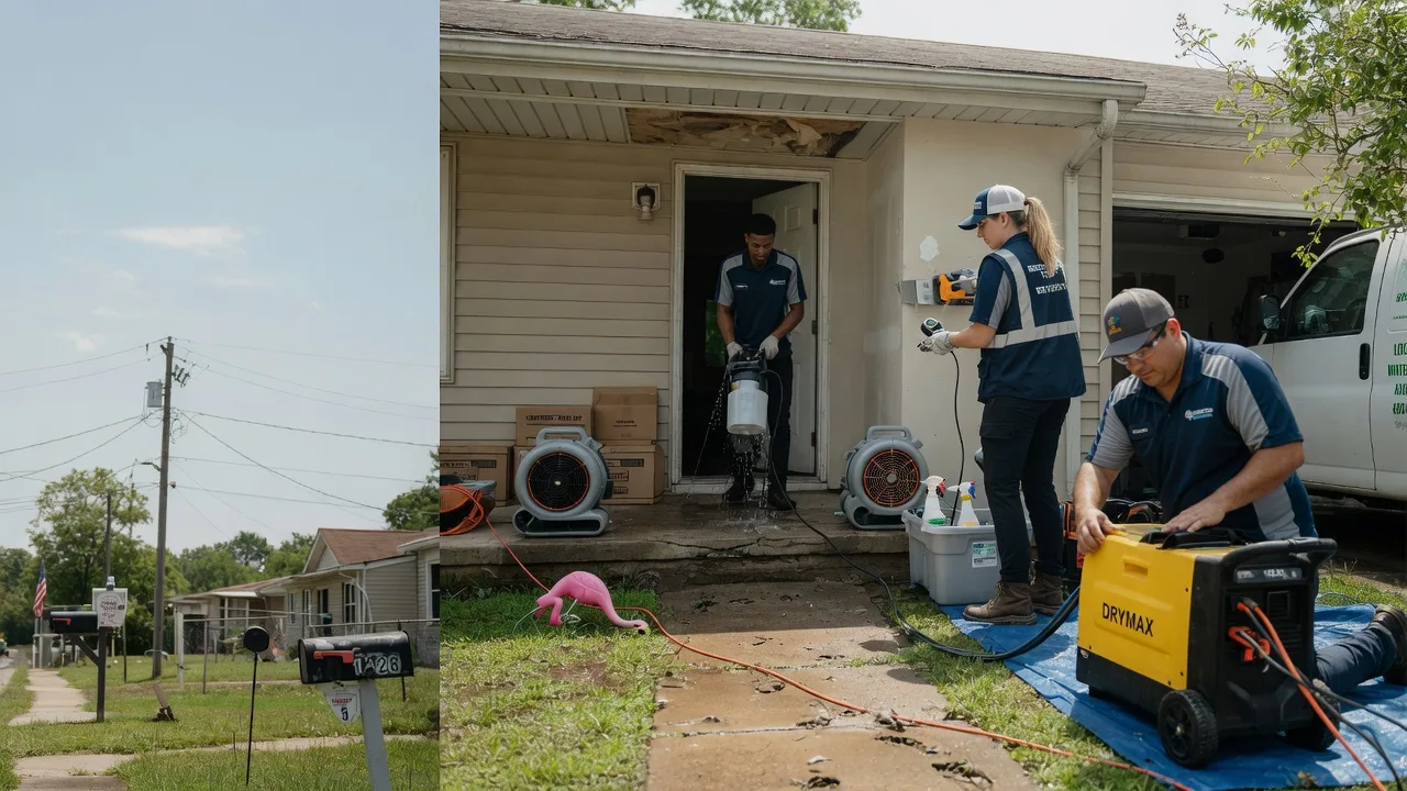 Storm Damage Water Removal in Indian Head, PA near me